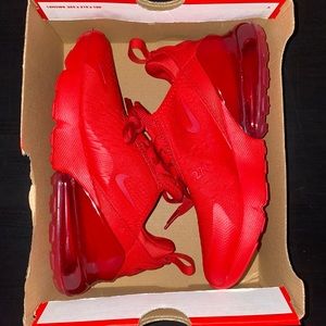 Women’s Nike Air Max 270 Triple Red